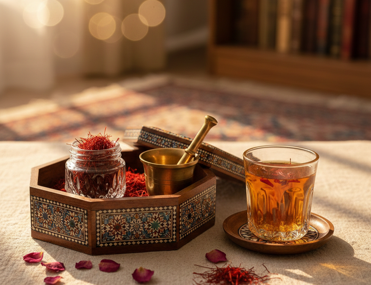 چرا زعفران سپیده‌دم بهترین انتخاب برای هدیه و سوغات است؟